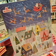 Windel Christmas Advent Calendar Chocolate Yılbaşı Takvim Çikolata