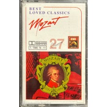 Best Loved Classic 27 Mozart Classic Kaset