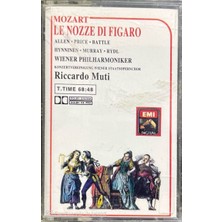 Mozart Le Nozze Di Figaro Classic Kaset