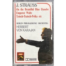 Herbert Von Karajan J. Strauss Classic Kaset