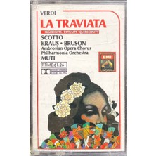 Verdi La Traviata Classic Kaset