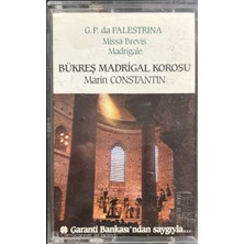 Marin Constantin Bükreş Madrigal Korosu Classic Kaset