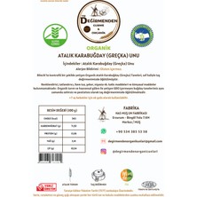 Taş Değirmenden Gurme & Organik Organik Atalık Karabuğday (Greçka) Unu (Gluten Içermez) - 5 Kilo