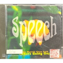 Speech Like – Marvin Gaye Said CD
