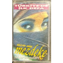 Mezdeke Mısır Dansları Kaset