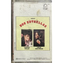 Dos Estrellas Lucha Villa Lola Beltran Kaset