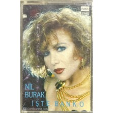 Plak İstasyonu Nil Burak Işte Banko Kaset Temiz Durumda İkinci El Müzik Sistemi ile Keyifli Anlar