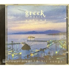 Greek Music Volume 2 CD