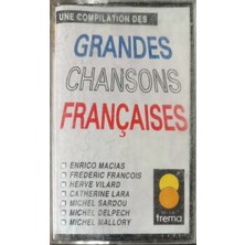 Grandes Chansons Françaises Kaset