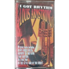 Louis Armstrong I Got Rhythm Kaset