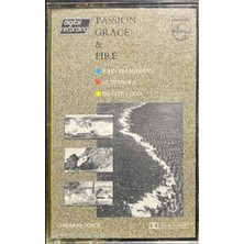 John Mclaughlin, Al Di Meola, Paco De Lucia Passion Grace And Are Kaset