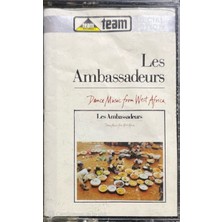 Les Ambassadeurs Dance Music From West Africa Kaset