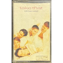 Take That Everything Changes Kaset