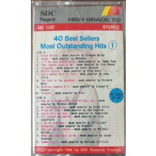 40 Best Sellers Most Outstanding Hits 1 Kaset
