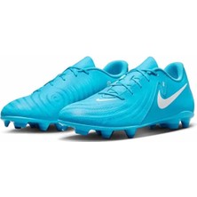 Nike Phantom Gx Club Jr Çocuk Krampon Ayakkabı FJ2600-400-MAVİ