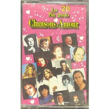Chansons D'amour 20 Les Plus Grandes Kaset