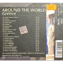 Taxim Edition Around the World Greece CD