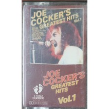 Joe Cocker's Greatest Hits Vol.1 Kaset