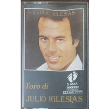 1'oro Di Julio Iglesias Kaset