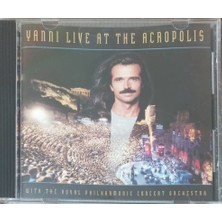 Yanni Live at the Acropolis CD