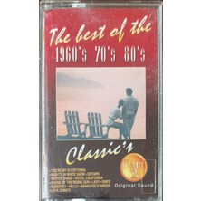 The Best Of The 1960'S 70's 80's Classic's Part 2 Kaset
