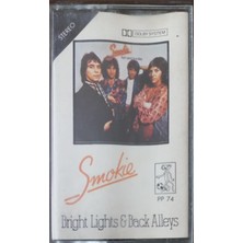 Smokie Bright Lights & Back Alleys Kaset