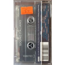 Sogno Italiano 16 Super Italian Hits Kaset