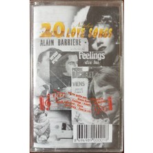 Nostalgic 20 Love Songs Kaset