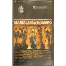 Suite En Castanuelas Maria Luisa Romero Kaset