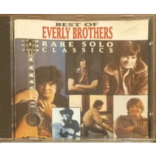 Best of Everly Brothers Rare Solo Classics CD