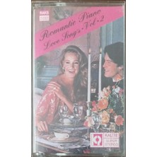 Romantic Piano Love Song's Vd 2 Kaset