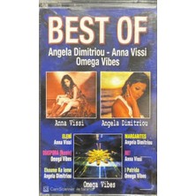 The Best Of Angela Dimitriou Anna Vissi Omega Vibes Kaset