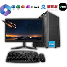 Avantron Evo0759 İ3 4.Nesil 8Gb Ram 256Gb M2 Nvme "19.5 Masaüstü Bilgisayar