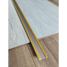 Atasever Parke Profil Bantlı Kapı Eşik Profili / Kapı Altı Çitası/parke Çıtası 75 cm