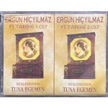 Ergun Hiçyılmaz Fi Tarihi 1. Cilt 2 Cilt Double Kaset