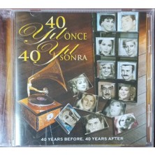 40 Yıl Önce 40 Yıl Sonra CD