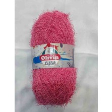 Olivin 3 Adet Sert Banyo Lif Ipi Duvar Silme Ipi Bulaşık Bezi Ipi Renk Şeker Pembe