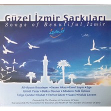 Güzel İzmir Şarkıları - Songs of Beautiful Izmir CD