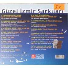 Güzel İzmir Şarkıları - Songs of Beautiful Izmir CD