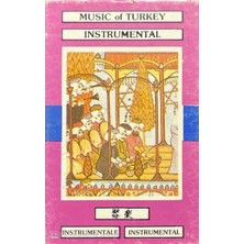 Music Of Turkey Instrumental Kaset