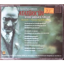 Atatürk'ün Sevdiği Şarkılar - Türküler CD