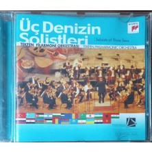 Üç Denizin Solistleri Solist of Three Seas CD