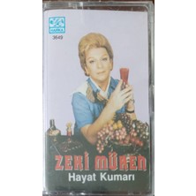 Zeki Müren Hayat Kumarı Kaset