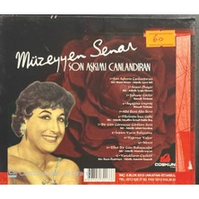 Müzeyyen Senar – Son Aşkımı Canlandıran CD