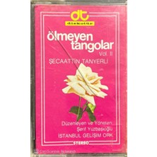 Şecaattin Tanyerli Ölmeyen Tangolar Vol. Iı Kağıt Baskı Kaset