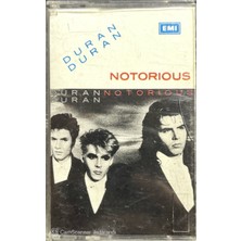 Duran Duran Notorious Kaset
