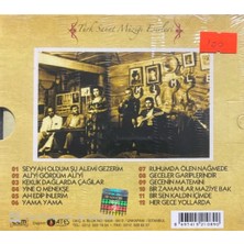 Bir Sevdadır Müzeyyen Senar – Meşk CD