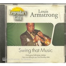 Louis Armstrong – Swing That Music CD