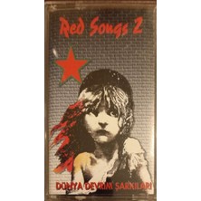 Red Songs 2 Dünya Devrim Şarkıları Kaset