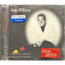 Andy Williams – The Love Songs CD